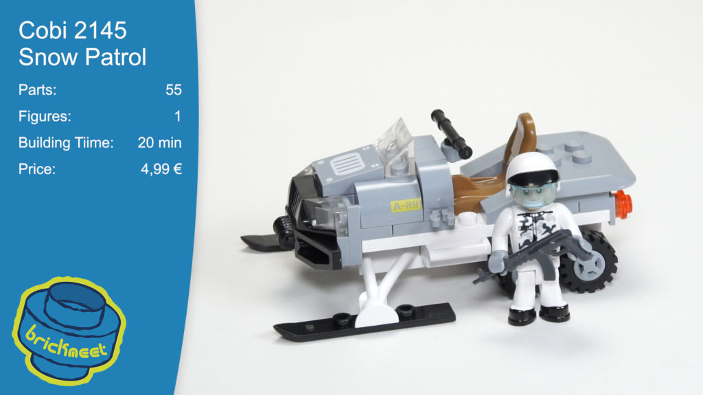 Cobi 2145 Snow Patrol – Speed Build Review