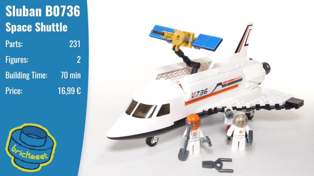 Sluban B0736 Space Shuttle – Speed Build Review