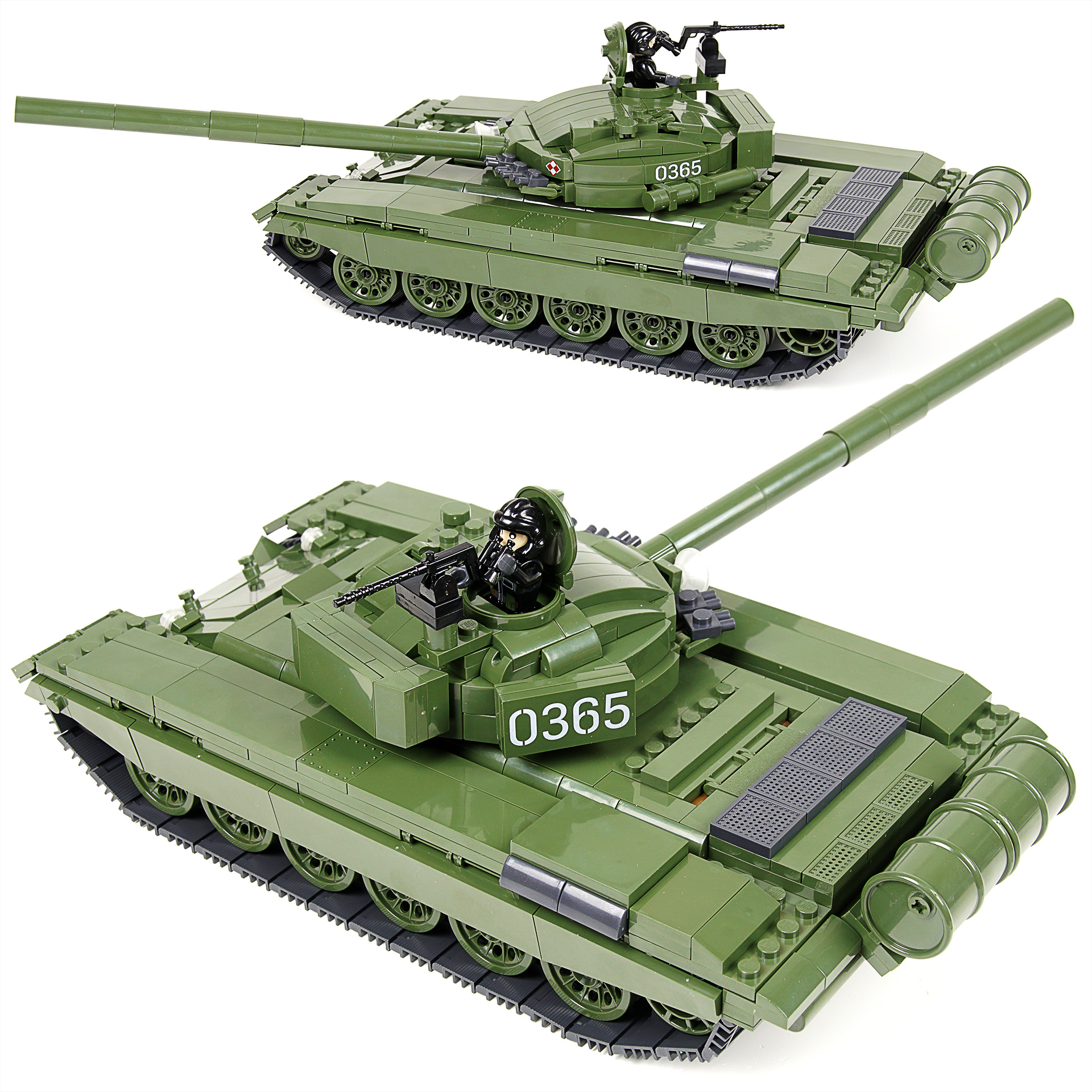 COBI 2615 T-72 M1 - Speed Build Review - BrickMeet DE