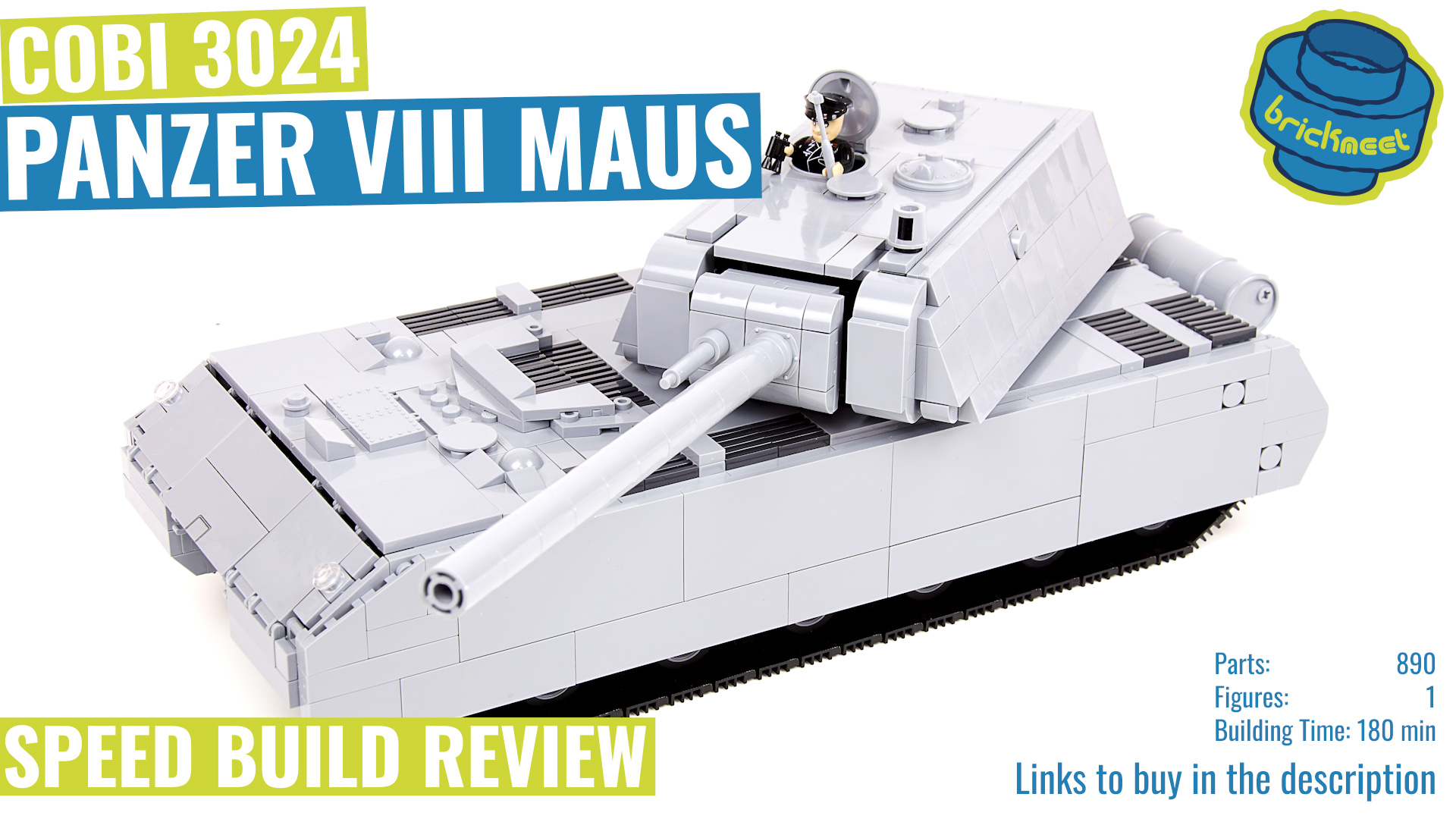 cobi world of tanks maus