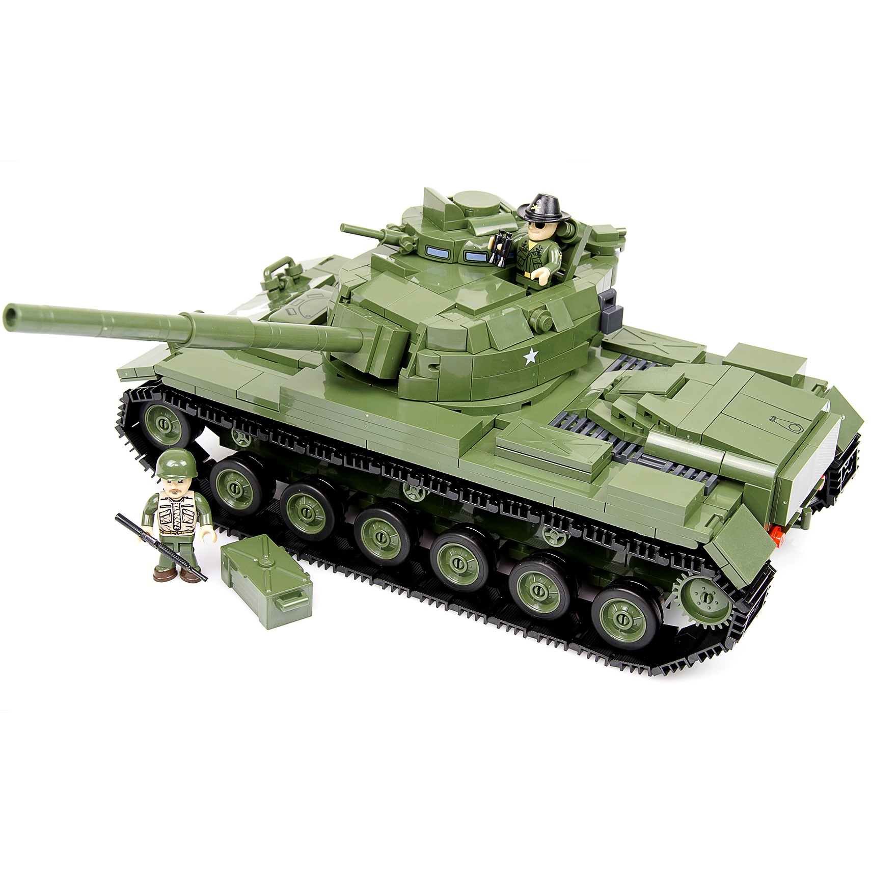 COBI 2233 M60 PATTON - Speed Build Review - BrickMeet DE.