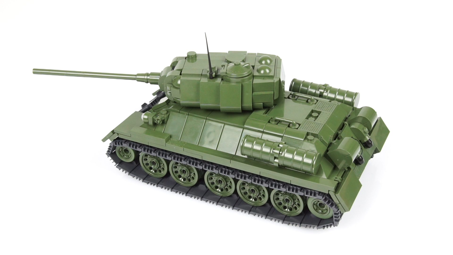 COBI 3005A Panzer T-34/85 World of Tanks  500 Teile und 1 Figur 