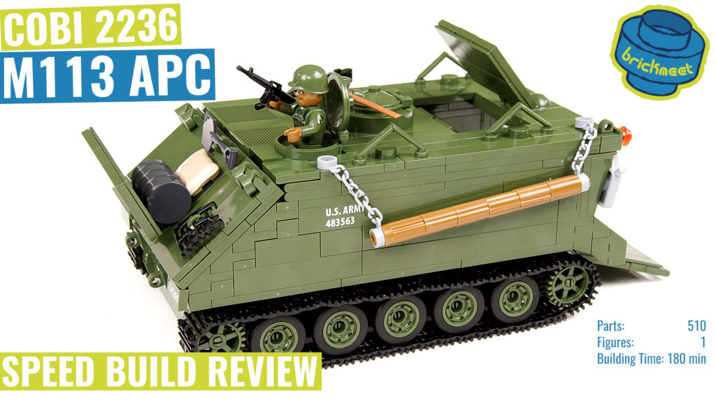 COBI 2236 M113 APC – Speed Build Review