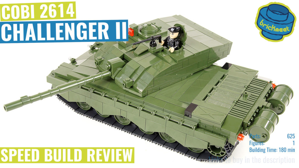 COBI 2614 Challenger II – Speed Build Review