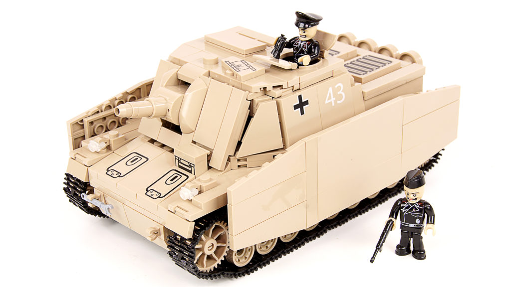 COBI 2514 SD.KFZ. 166 Sturmpanzer IV 