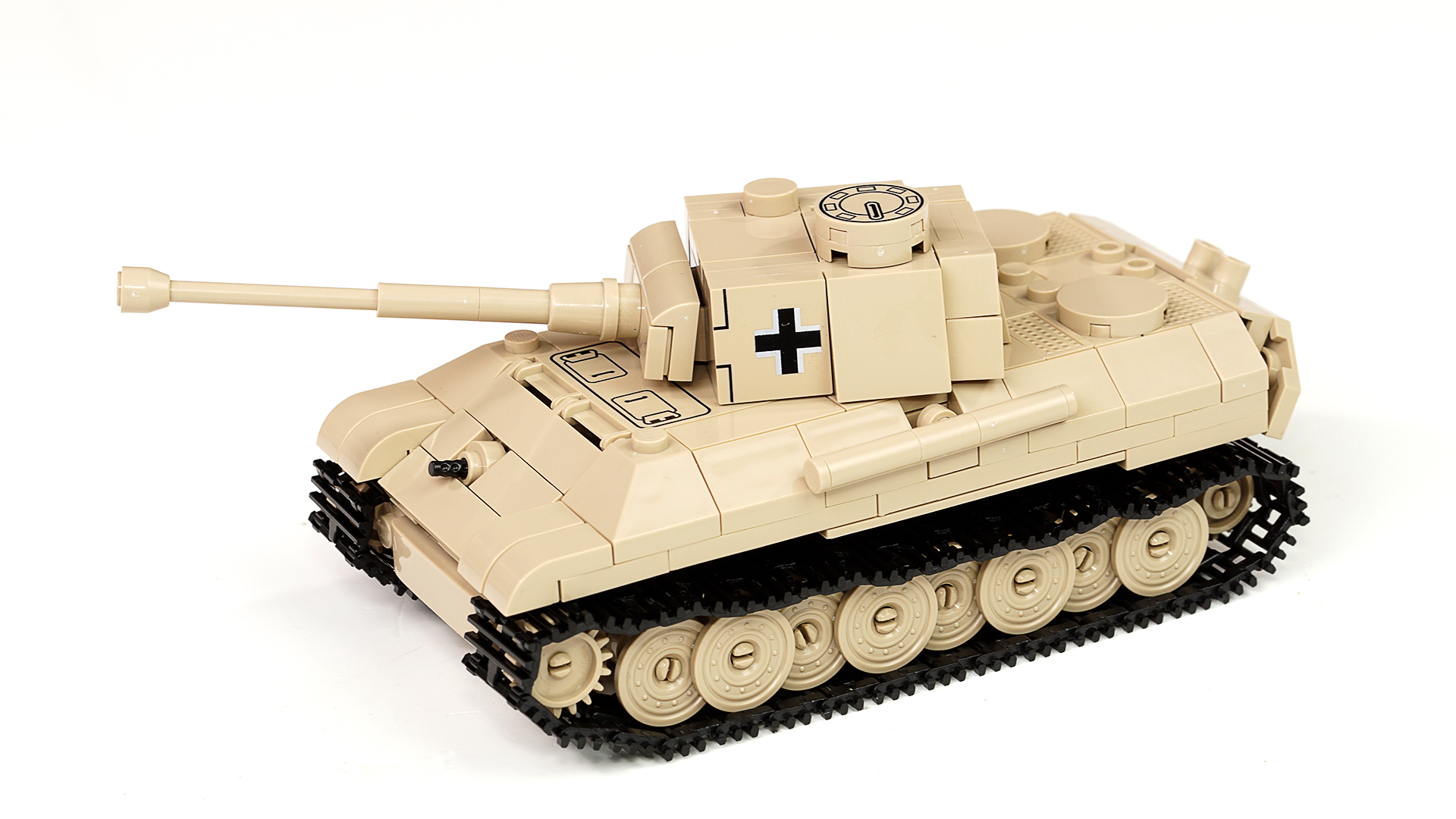 COBI 2704 Panzer V Panther (1:48) - Speed Build Review - BrickMeet EN