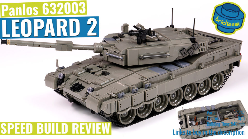 Panlos 632003 – Leopard 2 – Speed Build Review