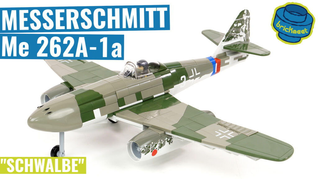 COBI 5721 – Messerschmitt Me 262A-1a (Speed Build Review)