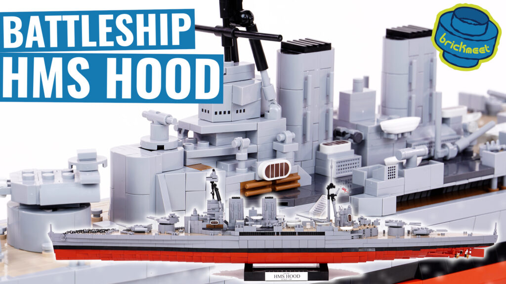 COBI 4830 – HMS HOOD (Speed Build Review)