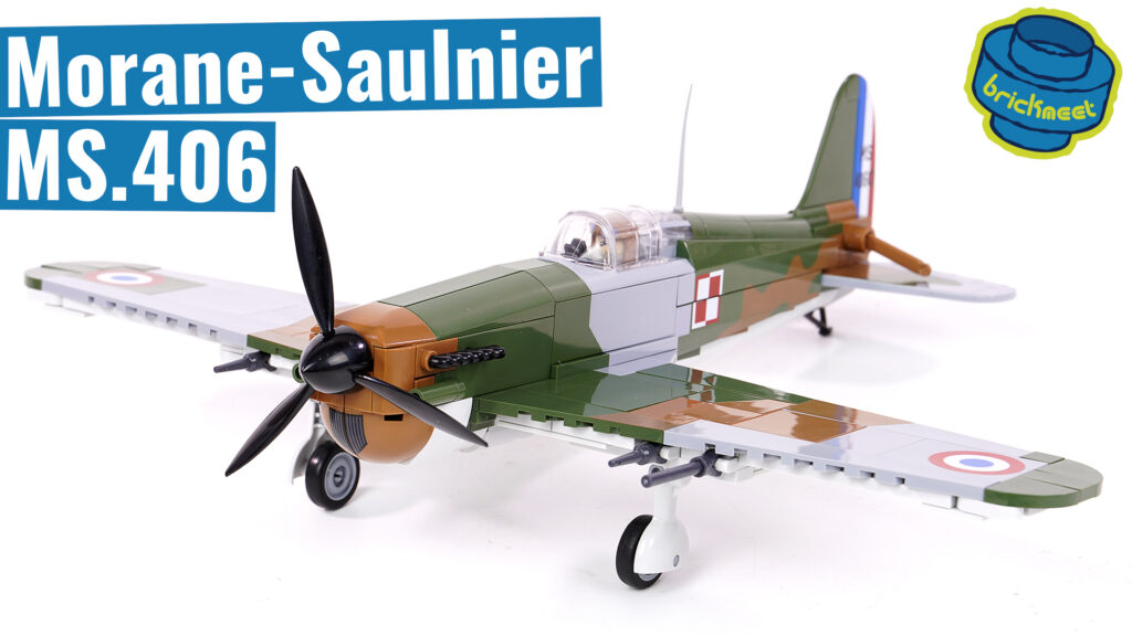 COBI 5724 – Morane-Saulnier MS.406 (Speed Build Review)