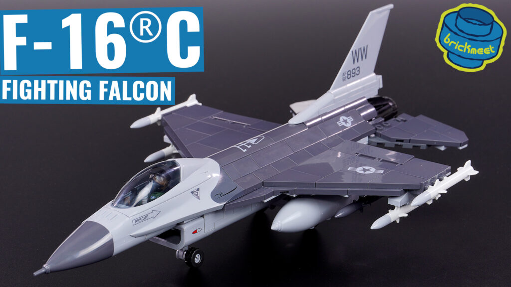 COBI 5813 – F-16®C „Fighting Falcon“ (Speed Build Review)