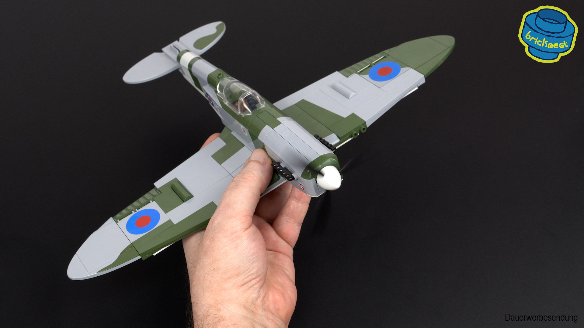 Cobi Historical Collection World War II 5725 Supermarine Spitfire