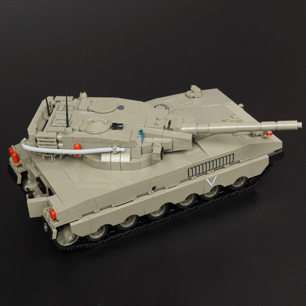 COBI 2621 - Merkava Mk.1 - Maquette En Briques - Char Israélien - Échelle 1:22 - Neuf