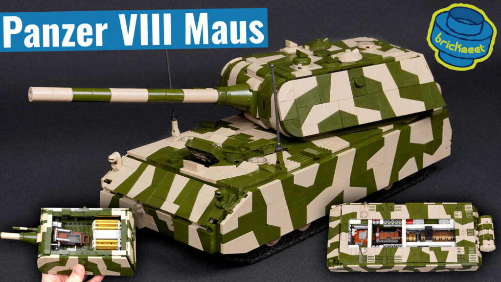 QuanGuan 100234 – Panzerkampfwagen VIII „Maus“  (Speed Build Review)
