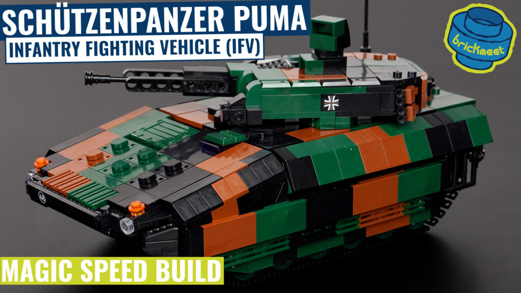 Schützenpanzer Puma – Infantry Fighting Vehicle – Xingbao XB-06042 (Speed Build Review)