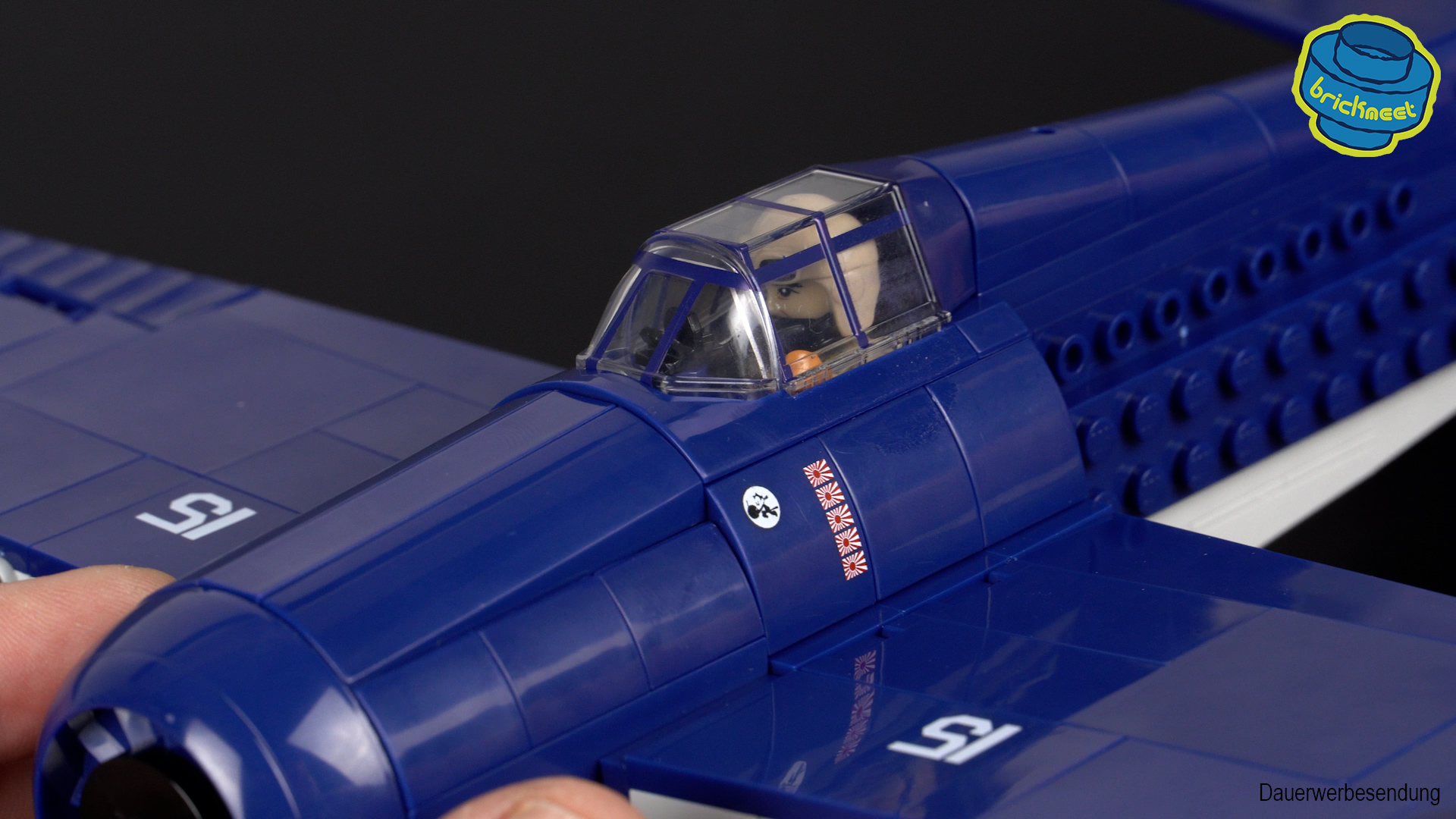 COBI F4F Wildcat (5731)