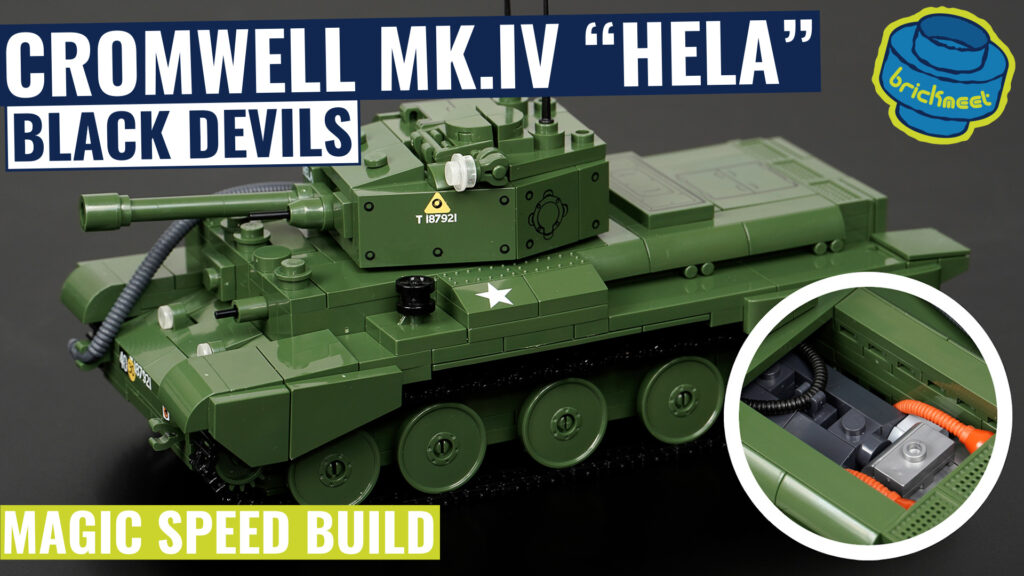 COBI 2269 – Cromwell Mk.IV „HELA“ (Speed Build Review)