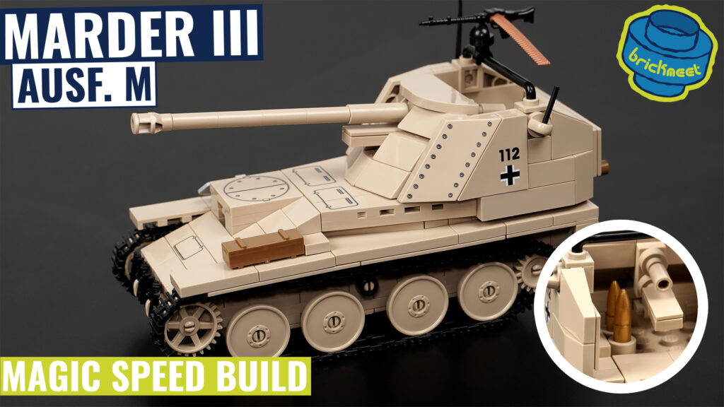 COBI 2282 – Marder III Ausf. M (Speed Build Review)