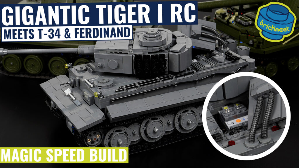 TGL 4016 – PzKpfw VI Tiger I RC (Speed Build Review)