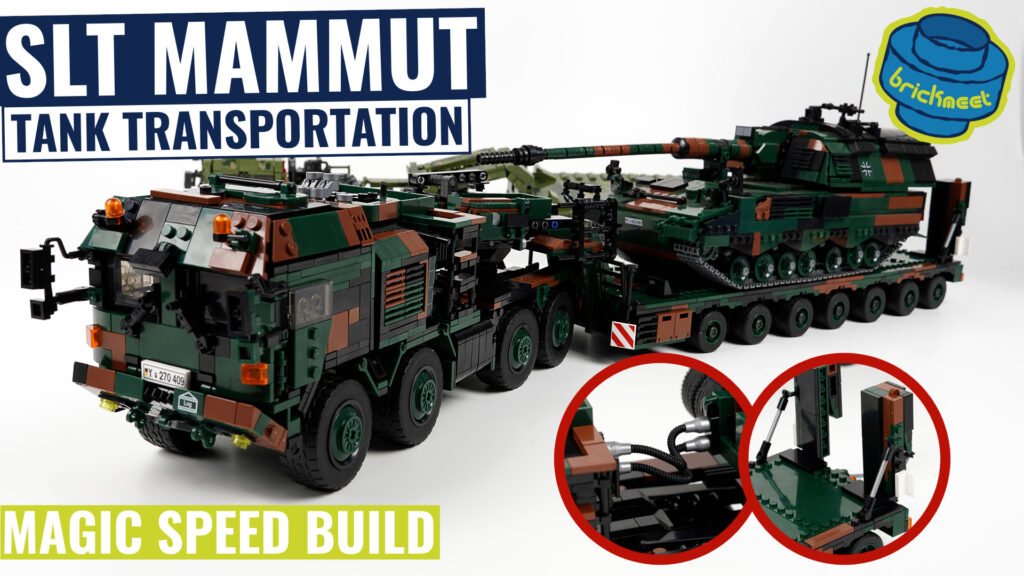 Xingbao XB-06046 – SLT Mammut – Heavy Duty Tractor Unit & Tank Transporter (Speed Build Review)