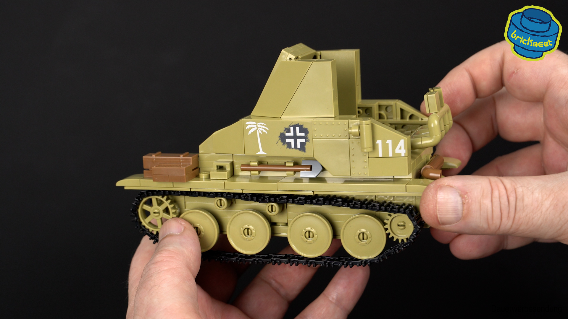 COBI - Maquette De Char Marder III à Monter En Briques - Sd.Kfz.139