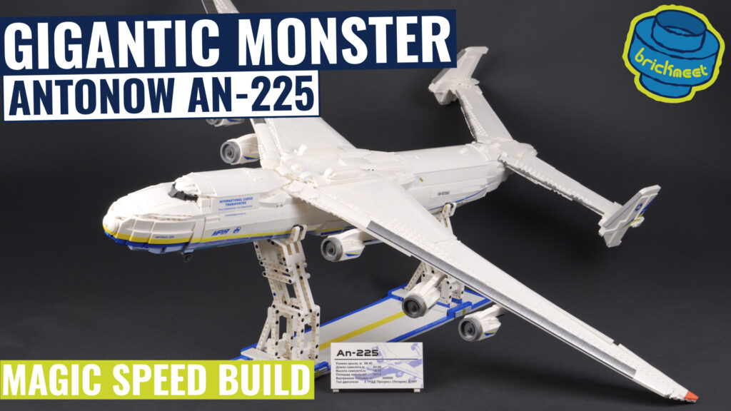 JieStar 57014 –  Antonov An-225 Mriya (Speed Build Review)