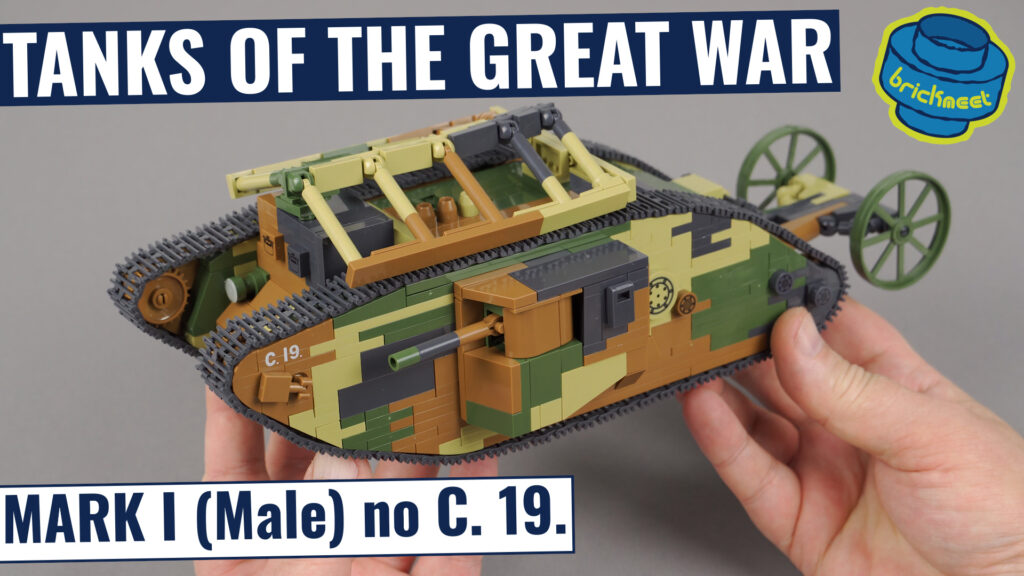 COBI 2993 – MARK I (Male) no C.19. (Speed Build Review)