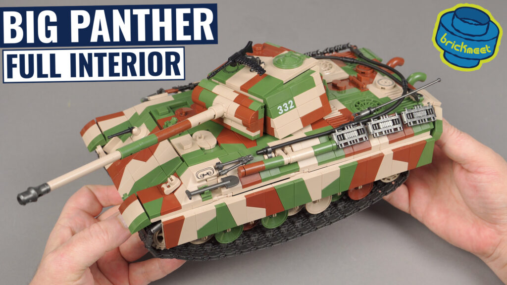 QuanGuan 100252 – Panther & Full Interior (Speed Build Review)