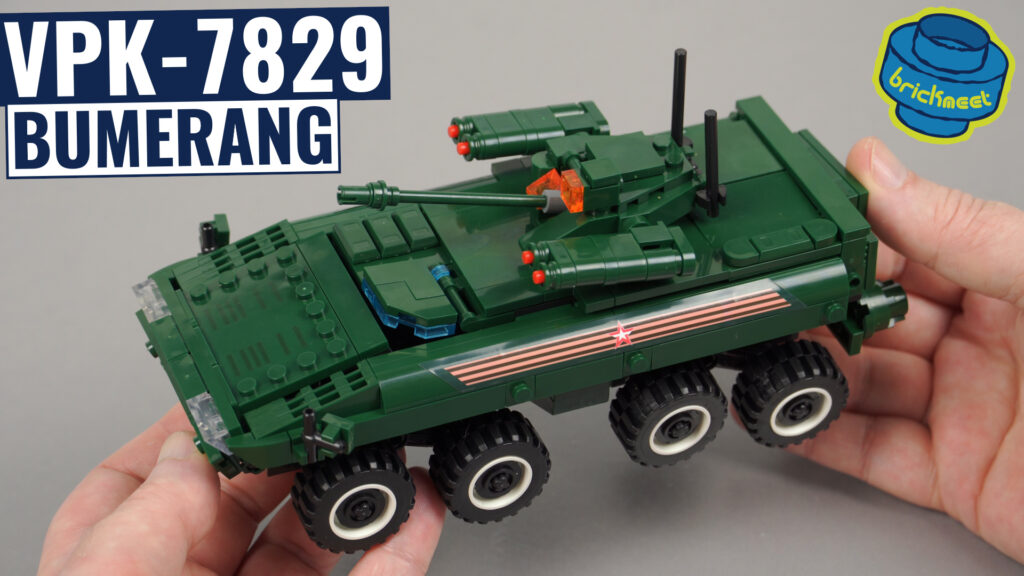 WANGE 3516 – VPK-7829 Bumerang (Speed Build Review)