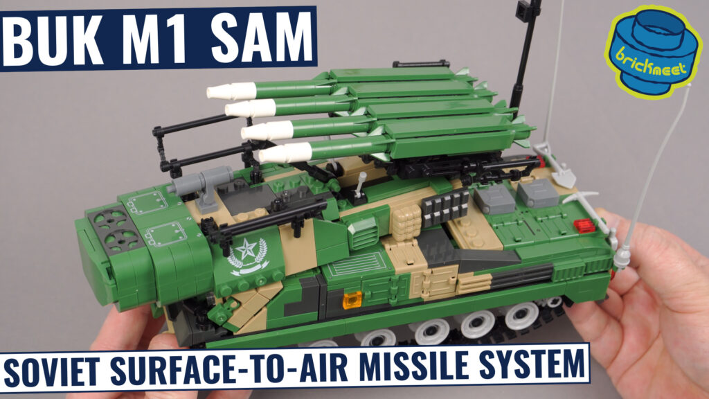 WOMA C0813 – Buk M1-2 Medium Range SAM System (Speed Build Review)