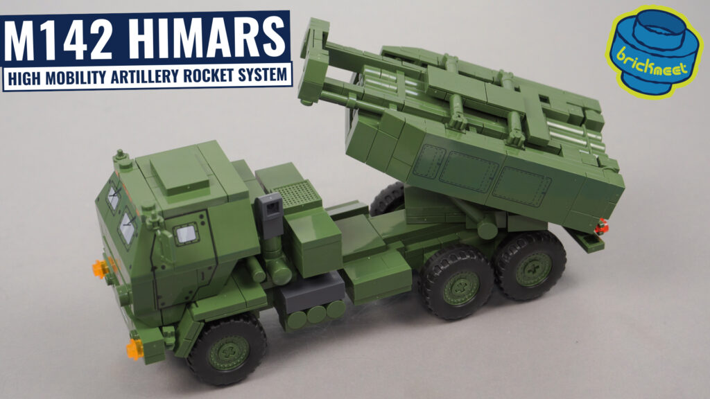 COBI 2626 – HIMARS M142 – High Mobility Artillery Rocket System (Speed Build Review)