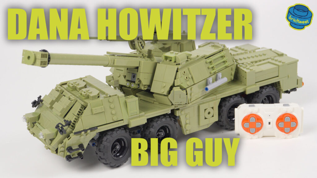 Mould King 20031 – DANA Howitzer (Speed Build Review)