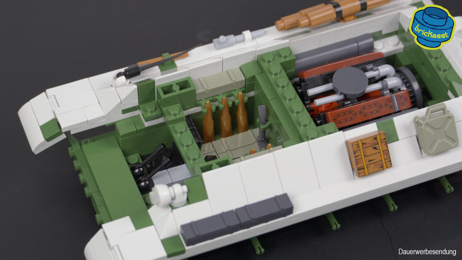 Brickmeet COBI 2595 - T-34/76 Modell 41/42 (Speed Build Review) - BrickMeet DE