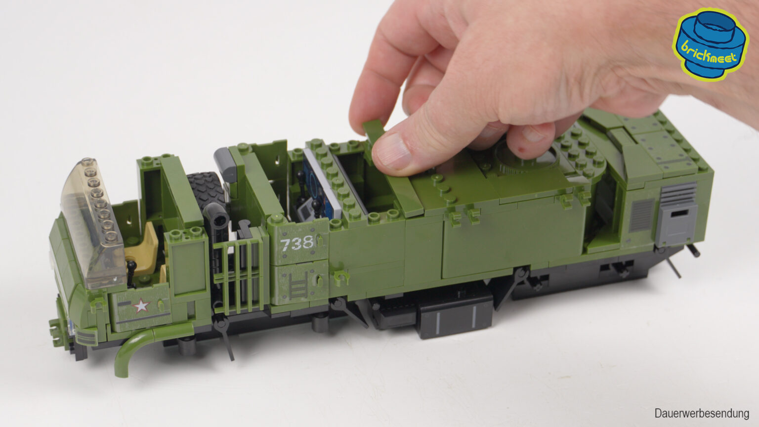 Brickmeet Sluban Pantsir S1 - BTR-80 - BMD-2 2in1 (Speed Build Review) - BrickMeet DE
