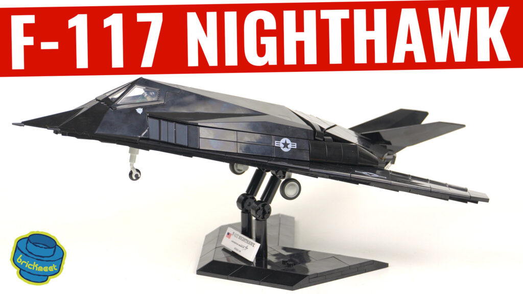 COBI 5903 – F-117 Nighthawk (Speed Build Review)